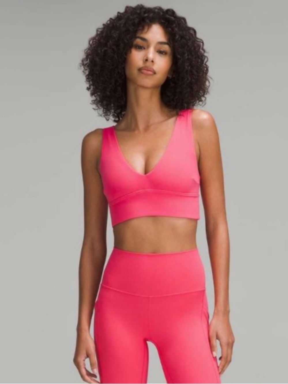 Lululemon Align V-Neck Bra *Light Support, C/D Cup